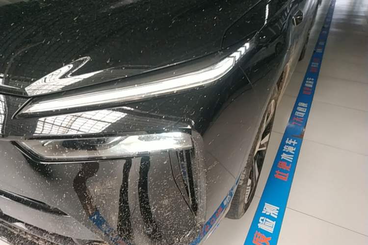 Used Wey Lanshan 2023 Four-Wheel Drive Ultra-Long Range Version Left Front Headlight