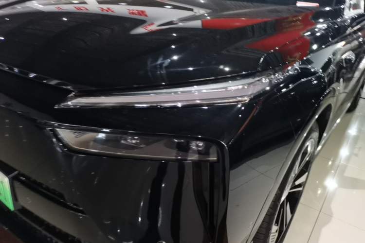 Used Wey Lanshan 2023 Four-Wheel Drive Ultra-Long Range Version Left Front Headlight