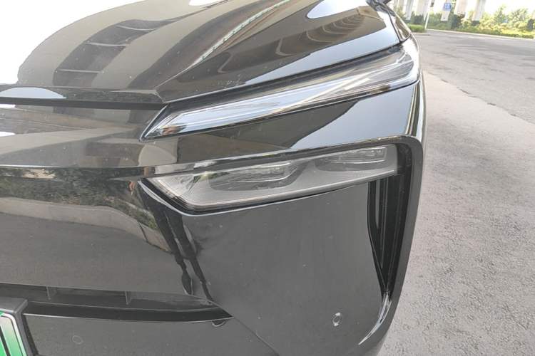 Used Wey Lanshan 2023 Four-Wheel Drive Ultra-Long Range Version Left Front Headlight