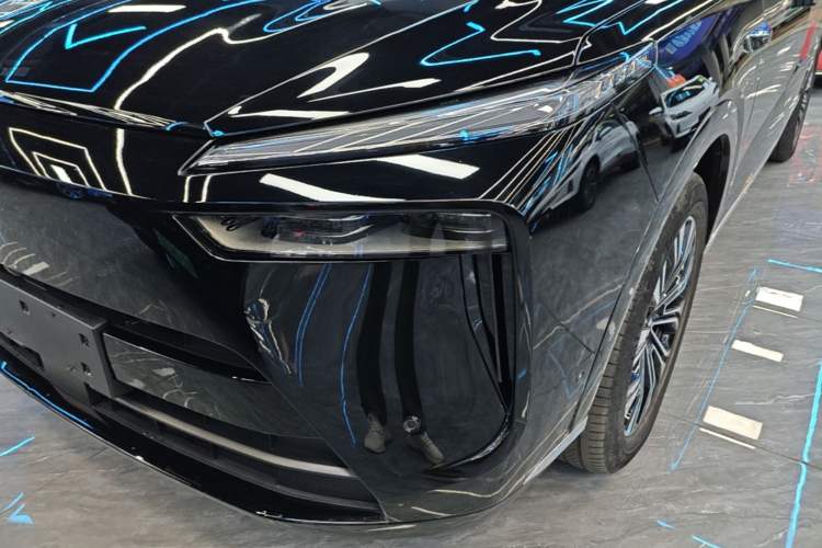 Used Wey Lanshan 2023 Four-Wheel Drive Ultra-Long Range Version Left Front Headlight