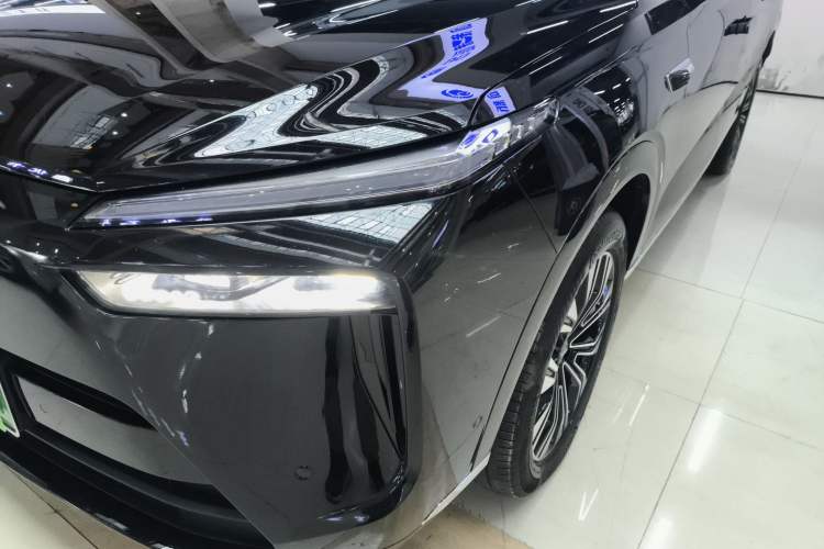 Used Wey Lanshan 2023 Four-Wheel Drive Ultra-Long Range Version Left Front Headlight