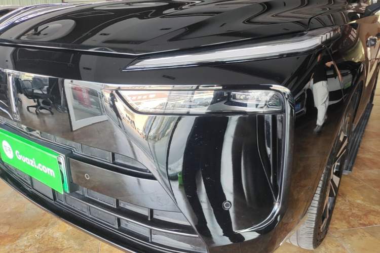 Used Wey Lanshan 2023 Four-Wheel Drive Ultra-Long Range Version Left Front Headlight