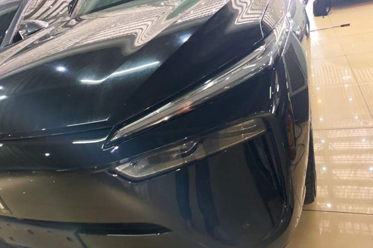 Used Wey Lanshan 2023 Four-Wheel Drive Ultra-Long Range Version Left Front Headlight