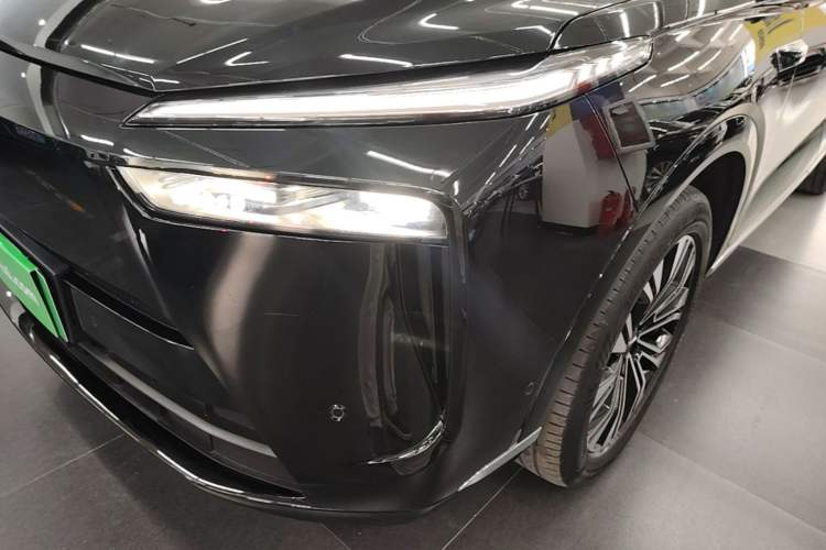 Used Wey Lanshan 2023 Four-Wheel Drive Ultra-Long Range Version Left Front Headlight