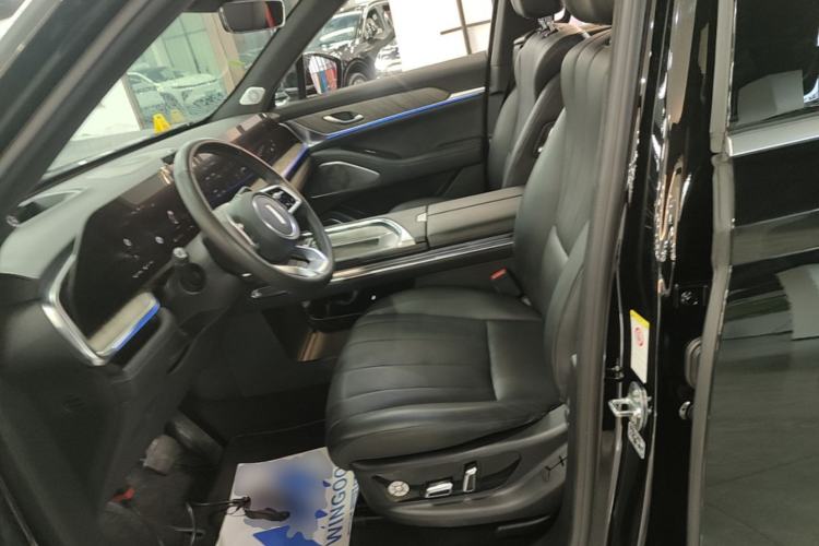 Used Wey Lanshan 2023 Four-Wheel Drive Ultra-Long Range Version Left Front Seat