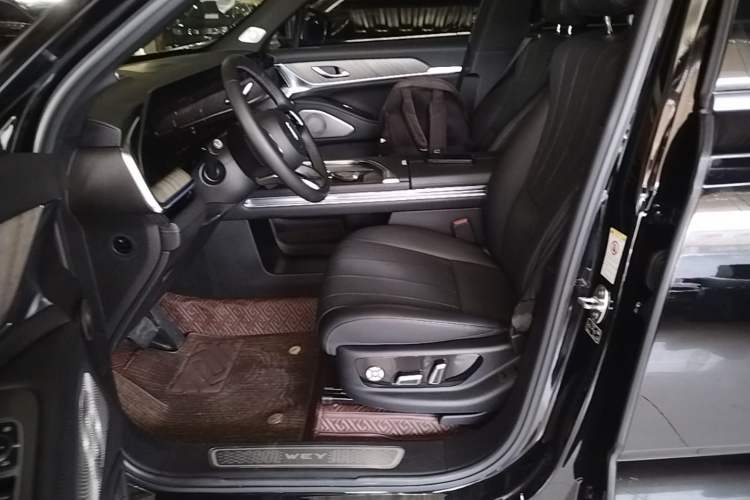 Used Wey Lanshan 2023 Four-Wheel Drive Ultra-Long Range Version Left Front Seat