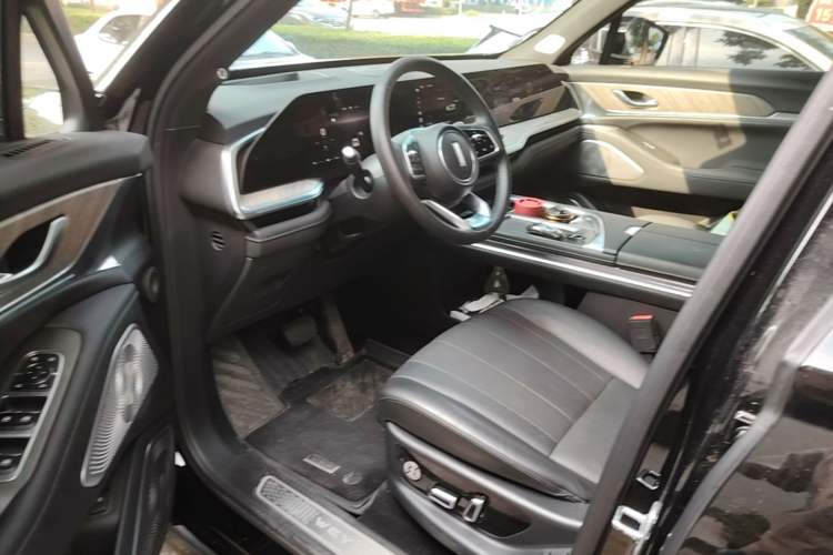 Used Wey Lanshan 2023 Four-Wheel Drive Ultra-Long Range Version Left Front Seat