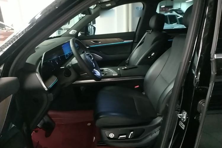 Used Wey Lanshan 2023 Four-Wheel Drive Ultra-Long Range Version Left Front Seat