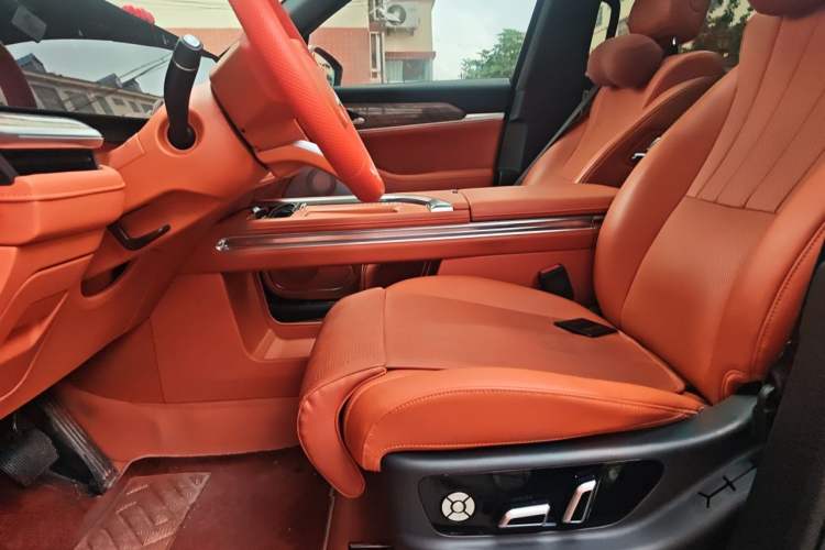 Used Wey Lanshan 2023 Four-Wheel Drive Ultra-Long Range Version Left Front Seat