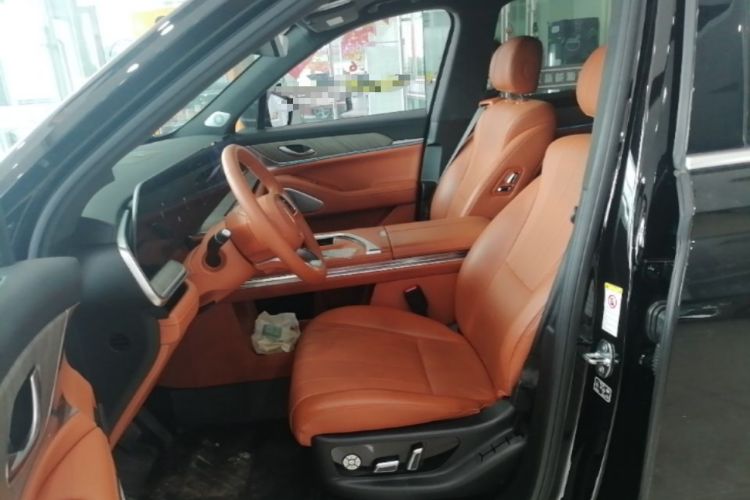 Used Wey Lanshan 2023 Four-Wheel Drive Ultra-Long Range Version Left Front Seat