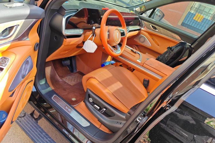Used Wey Lanshan 2023 Four-Wheel Drive Ultra-Long Range Version Left Front Seat