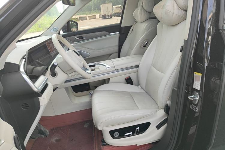 Used Wey Lanshan 2023 Four-Wheel Drive Ultra-Long Range Version Left Front Seat