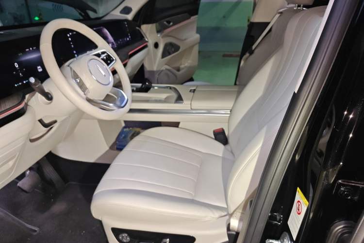 Used Wey Lanshan 2023 Four-Wheel Drive Ultra-Long Range Version Left Front Seat