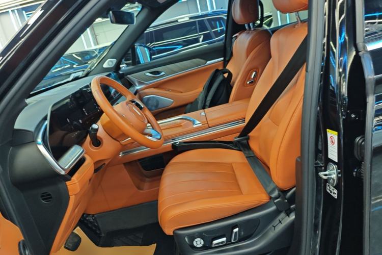 Used Wey Lanshan 2023 Four-Wheel Drive Ultra-Long Range Version Left Front Seat