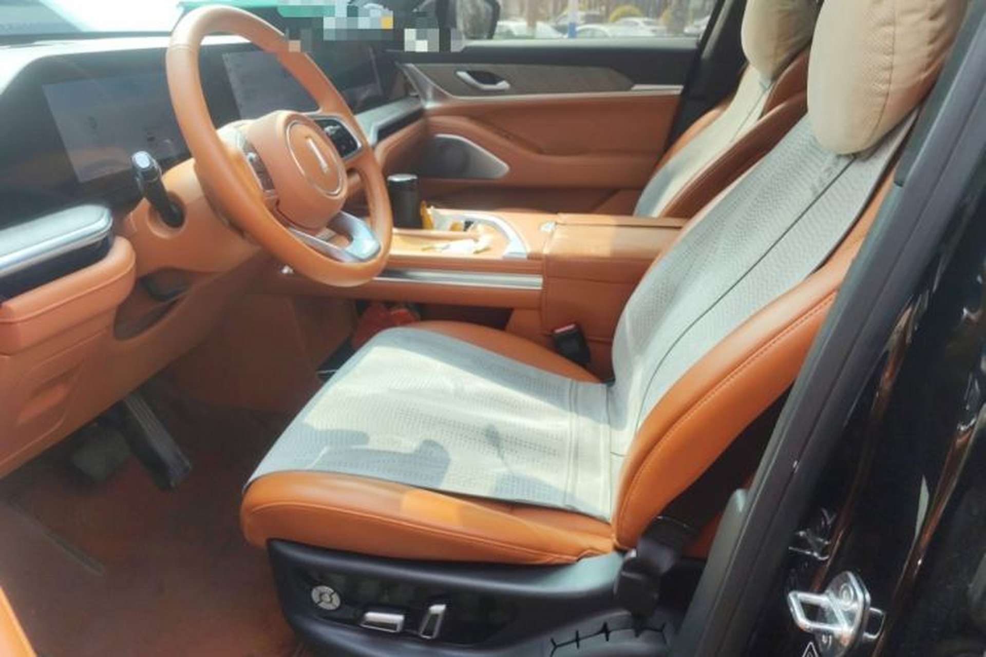 Used Wey Lanshan 2023 Four-Wheel Drive Ultra-Long Range Version Left Front Seat