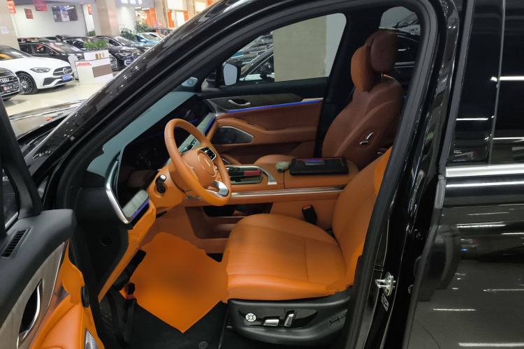 Used Wey Lanshan 2023 Four-Wheel Drive Ultra-Long Range Version Left Front Seat