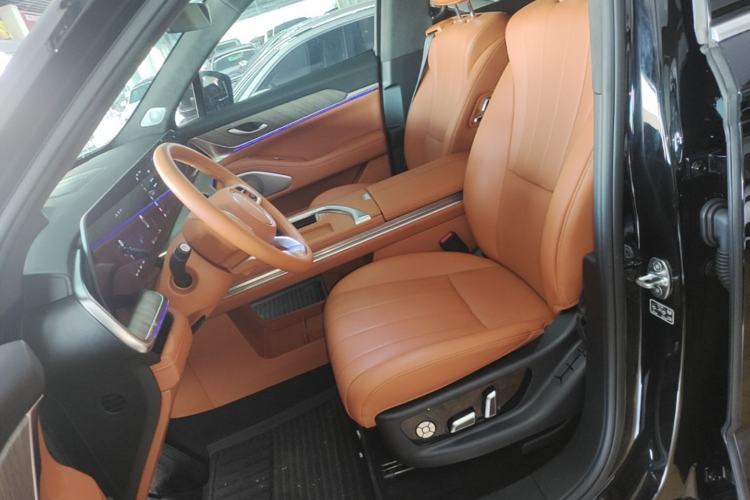 Used Wey Lanshan 2023 Four-Wheel Drive Ultra-Long Range Version Left Front Seat
