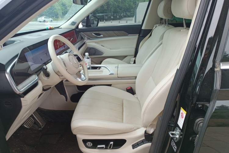 Used Wey Lanshan 2023 Four-Wheel Drive Ultra-Long Range Version Left Front Seat
