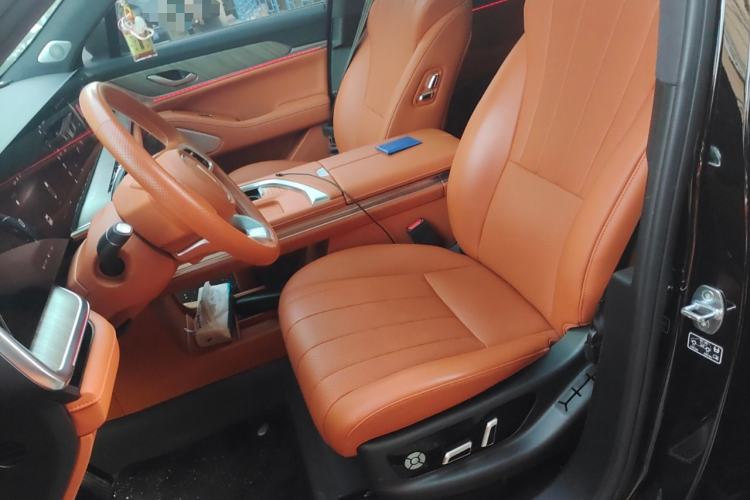 Used Wey Lanshan 2023 Four-Wheel Drive Ultra-Long Range Version Left Front Seat