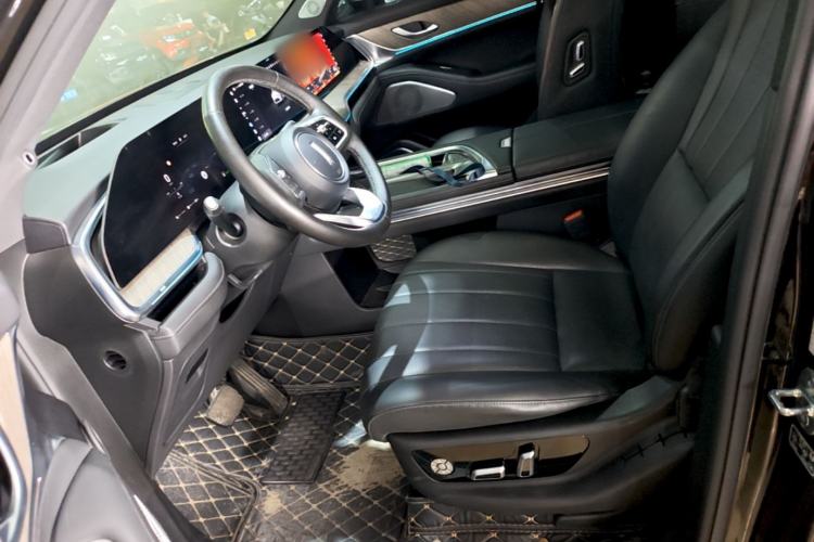 Used Wey Lanshan 2023 Four-Wheel Drive Ultra-Long Range Version Left Front Seat
