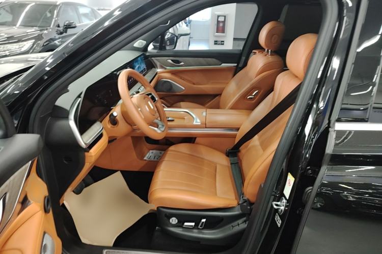 Used Wey Lanshan 2023 Four-Wheel Drive Ultra-Long Range Version Left Front Seat