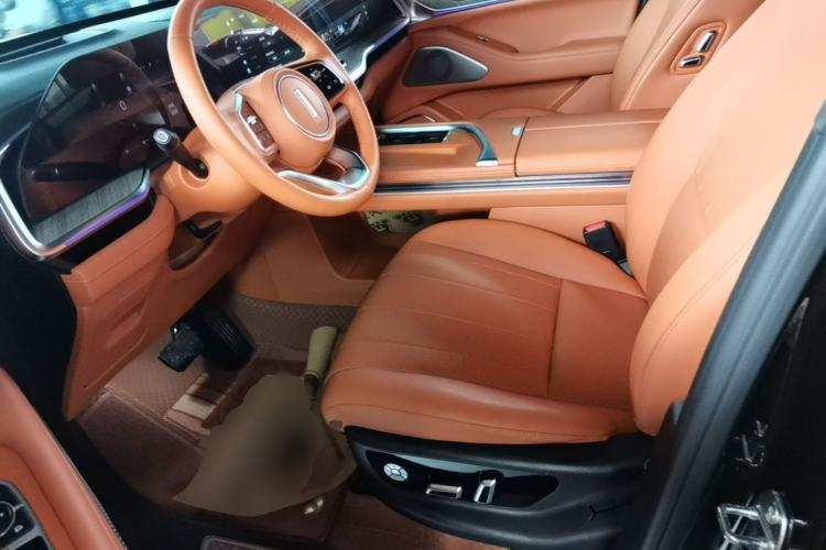 Used Wey Lanshan 2023 Four-Wheel Drive Ultra-Long Range Version Left Front Seat