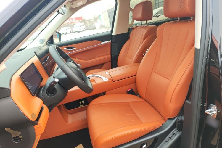 Used Wey Lanshan 2023 Four-Wheel Drive Ultra-Long Range Version Left Front Seat