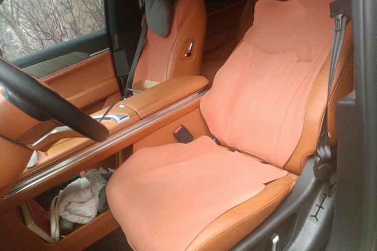 Used Wey Lanshan 2023 Two-Wheel Drive Long-Range Version Left Front Seat