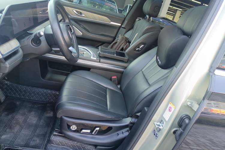Used Wey Lanshan 2023 Two-Wheel Drive Long-Range Version Left Front Seat