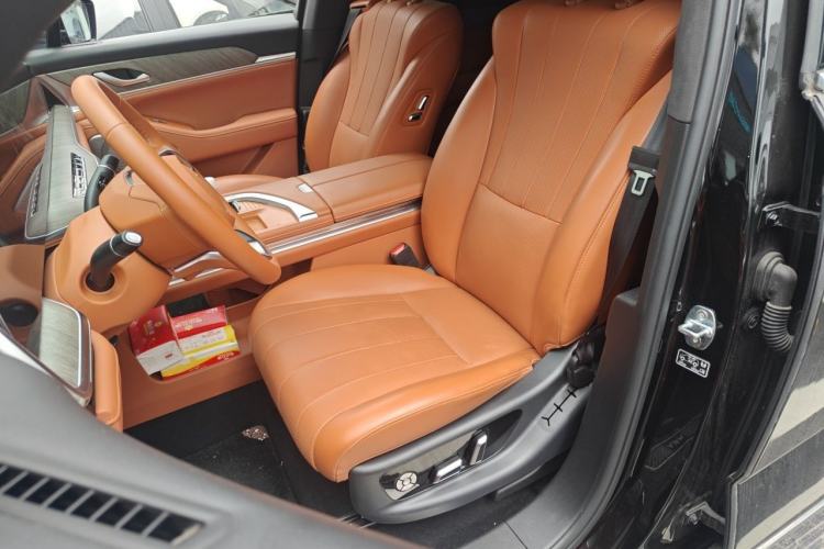 Used Wey Lanshan 2023 Four-Wheel Drive Ultra-Long Range Version Left Front Seat