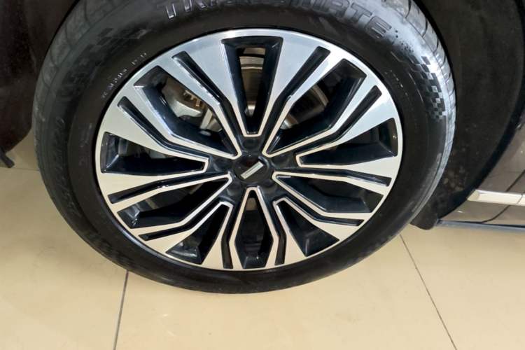 Used Wey Lanshan 2023 Four-Wheel Drive Ultra-Long Range Version Left Front Wheel Hub