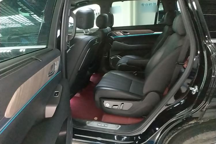 Used Wey Lanshan 2023 Four-Wheel Drive Ultra-Long Range Version Left Rear Seat