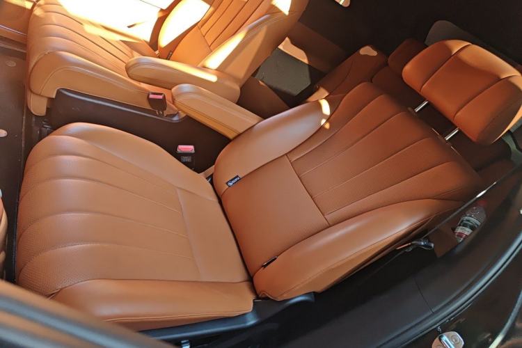 Used Wey Lanshan 2023 Four-Wheel Drive Ultra-Long Range Version Left Rear Seat