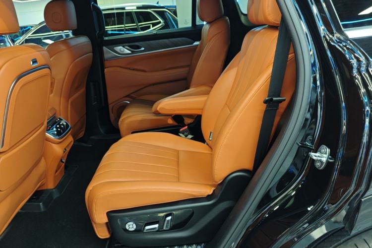 Used Wey Lanshan 2023 Four-Wheel Drive Ultra-Long Range Version Left Rear Seat