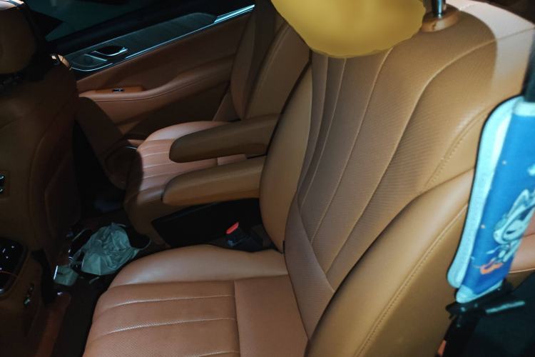 Used Wey Lanshan 2023 Four-Wheel Drive Ultra-Long Range Version Left Rear Seat