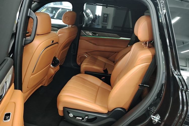 Used Wey Lanshan 2023 Four-Wheel Drive Ultra-Long Range Version Left Rear Seat