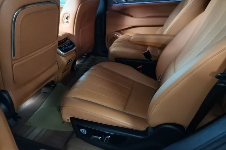 Used Wey Lanshan 2023 Four-Wheel Drive Ultra-Long Range Version Left Rear Seat