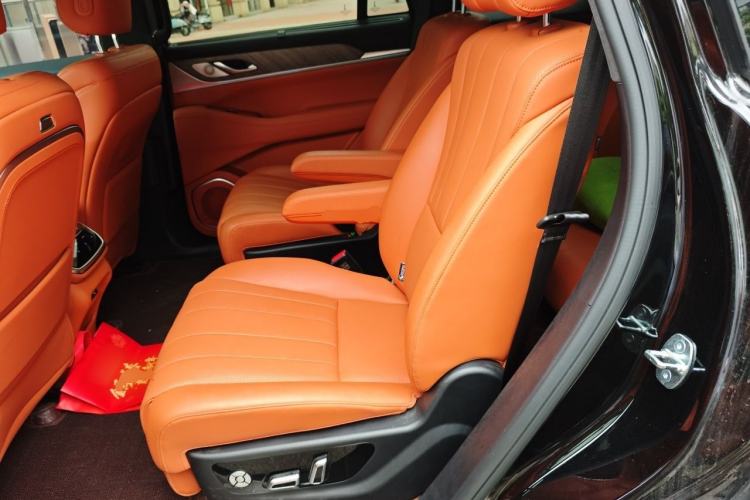 Used Wey Lanshan 2023 Four-Wheel Drive Ultra-Long Range Version Left Rear Seat
