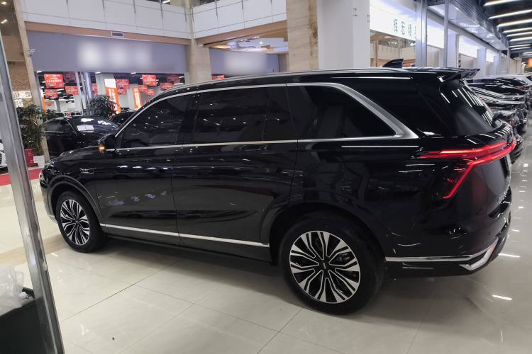 Used Wey Lanshan 2023 Four-Wheel Drive Ultra-Long Range Version Left Side