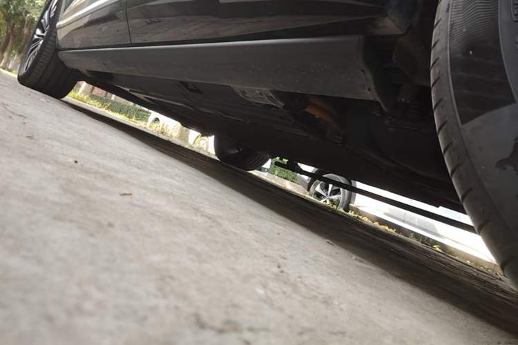 Used Wey Lanshan 2023 Four-Wheel Drive Ultra-Long Range Version Left Side Sill