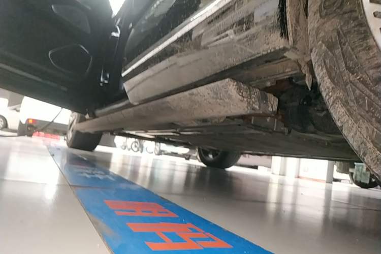 Used Wey Lanshan 2023 Four-Wheel Drive Ultra-Long Range Version Left Side Sill