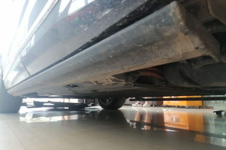 Used Wey Lanshan 2023 Four-Wheel Drive Ultra-Long Range Version Left Side Sill