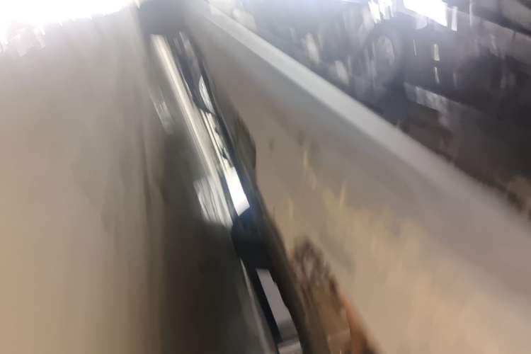 Used Wey Lanshan 2023 Four-Wheel Drive Ultra-Long Range Version Left Side Sill