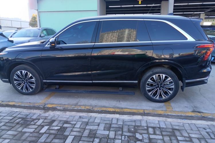 Used Wey Lanshan 2023 Two-Wheel Drive Long-Range Version Left Side