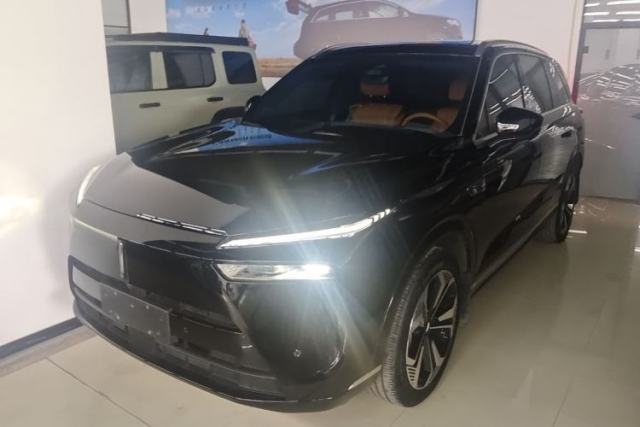 Used Wey Lanshan 2023 Four-Wheel Drive Ultra-Long Range Version