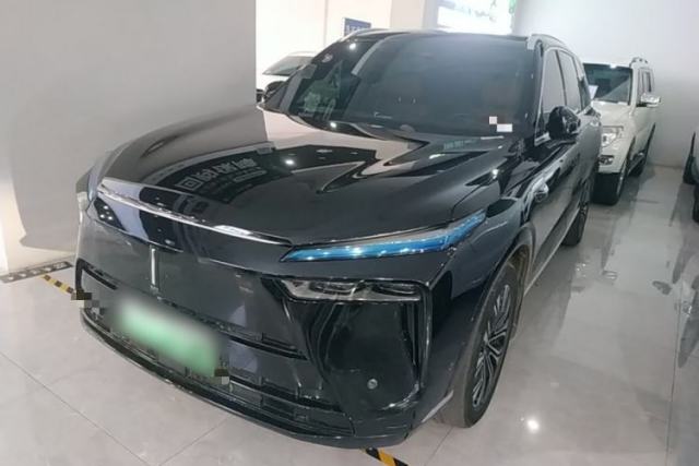 Used Wey Lanshan 2023 Four-Wheel Drive Ultra-Long Range Version