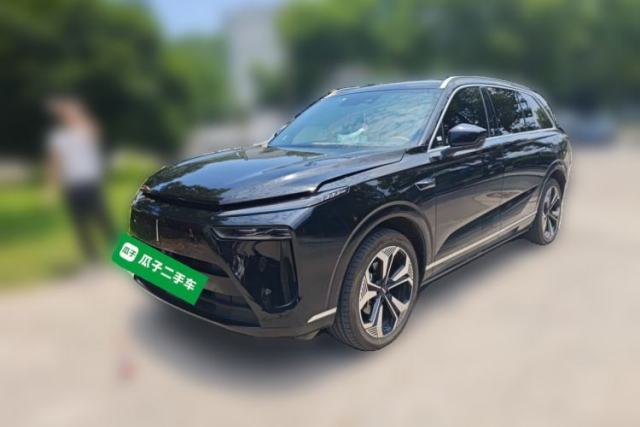 Used Wey Lanshan 2023 Four-Wheel Drive Ultra-Long Range Version