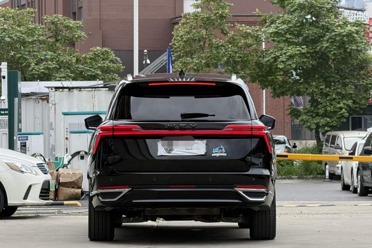 Used Wey Lanshan 2023 Four-Wheel Drive Ultra-Long Range Version Rear