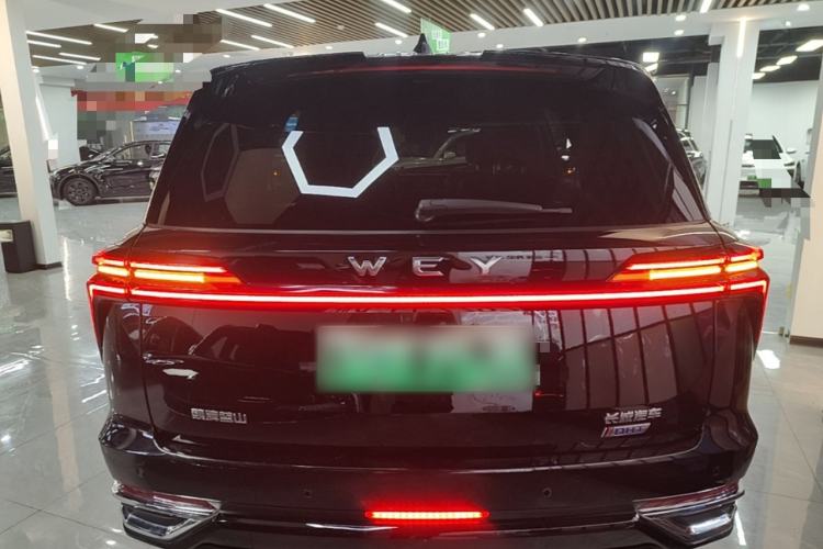 Used Wey Lanshan 2023 Four-Wheel Drive Ultra-Long Range Version Rear