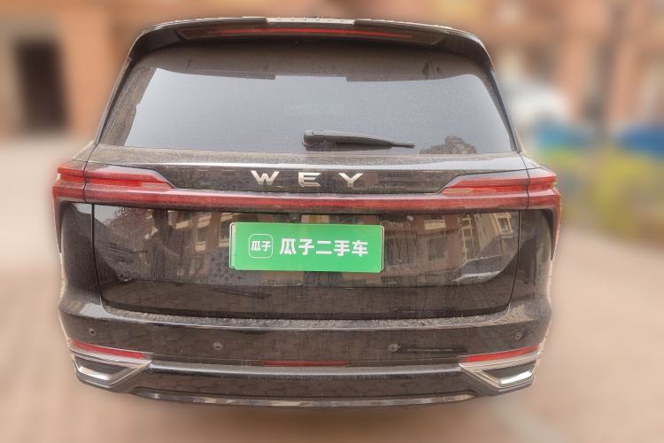 Used Wey Lanshan 2023 Four-Wheel Drive Ultra-Long Range Version Rear